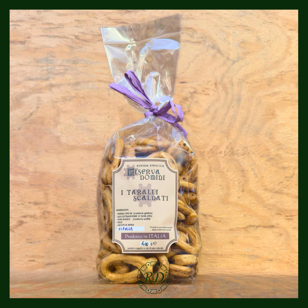 I Taralli Scaldati di Riserva Domini - 400gr