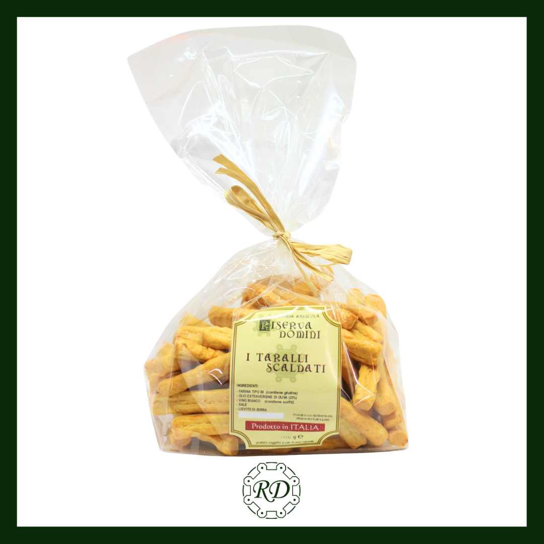 I Taralli Scaldati di Riserva Domini - tondi 400 gr