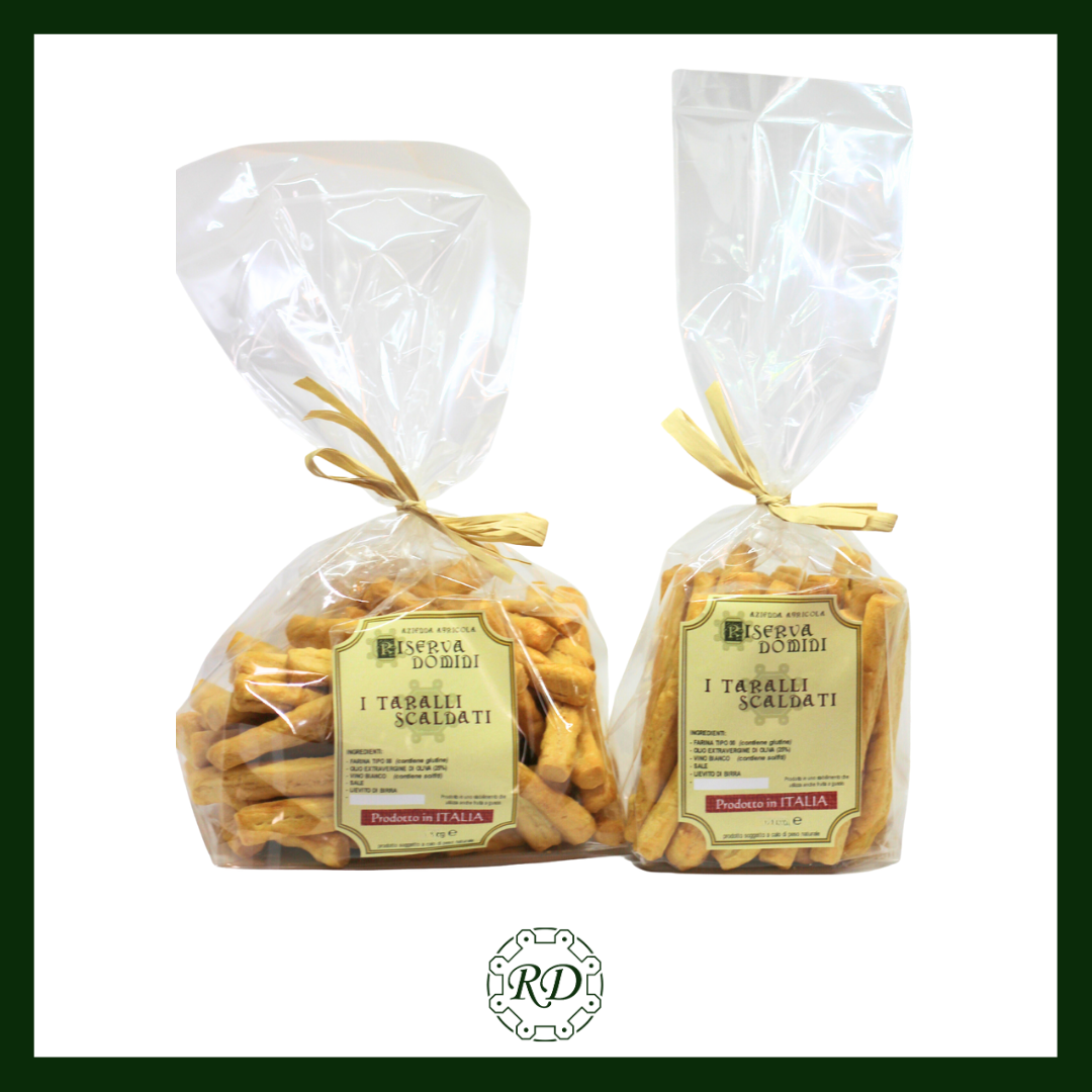 I Taralli Scaldati di Riserva Domini - tondi 400 gr