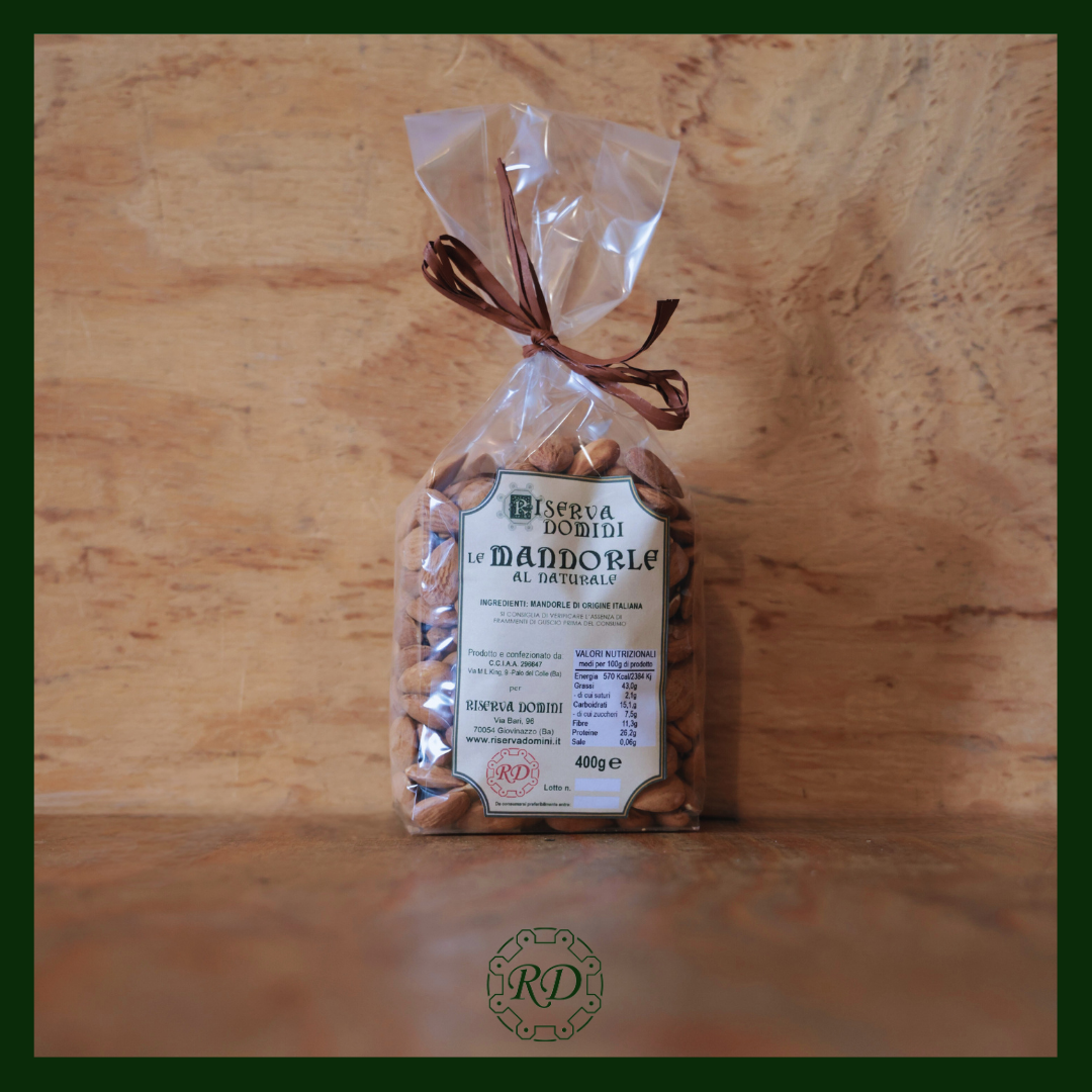 Le Mandorle Naturali di Riserva Domini - 500gr