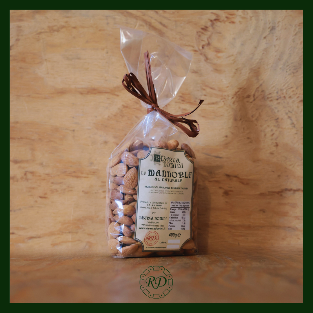 Le Mandorle Naturali di Riserva Domini - 500gr