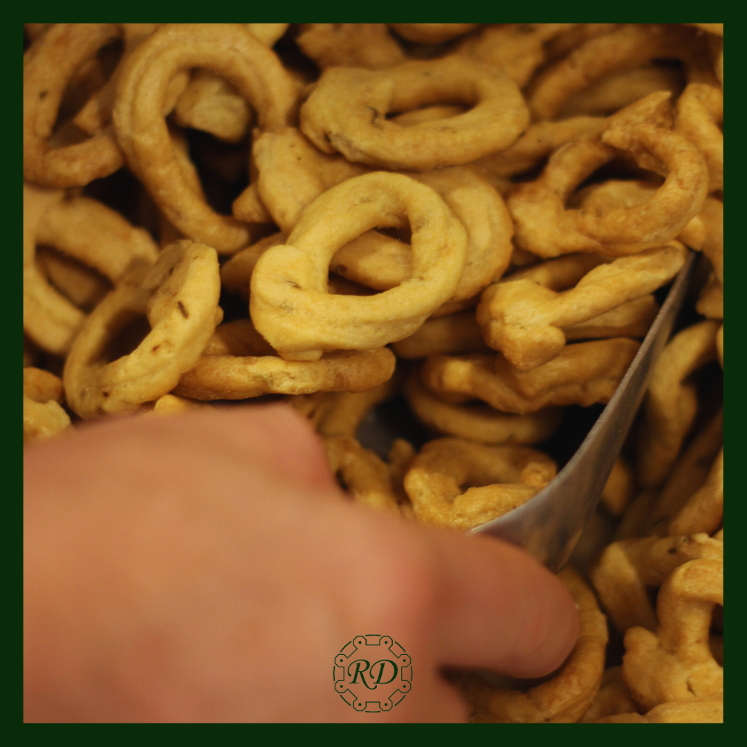 I Taralli Scaldati di Riserva Domini - tondi 400 gr