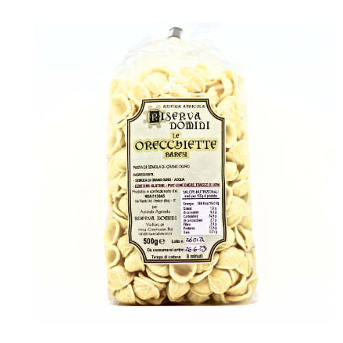 Le Orecchiette di Riserva Domini - 500gr