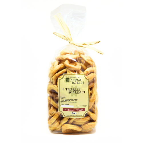 I Taralli Scaldati di Riserva Domini - tondi 400 gr