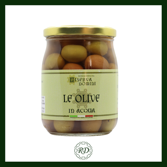 Le Olive in Salamoia di Riserva Domini - 480gr