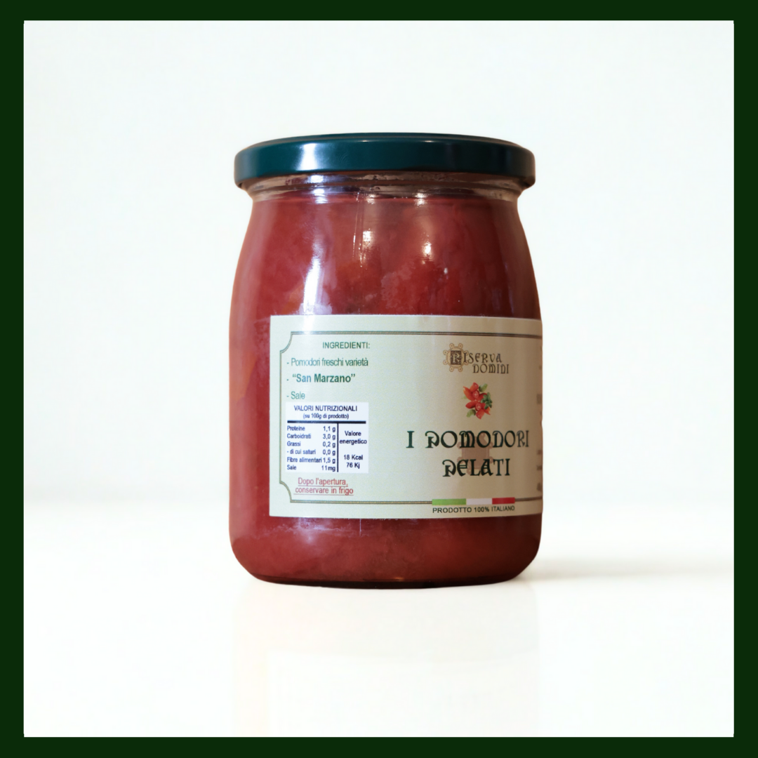 I Pomodori Pelati - 480 gr