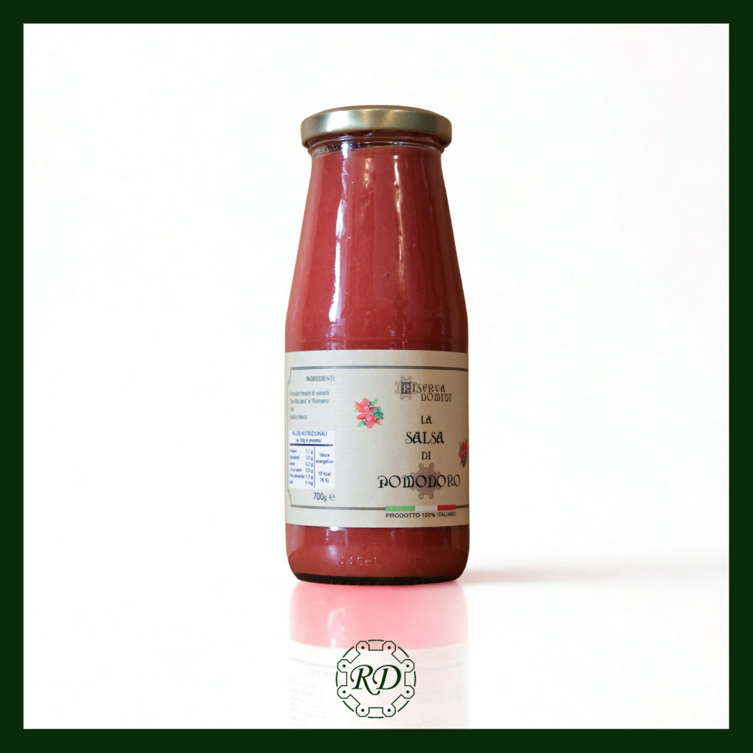 La Salsa di Pomodoro di Riserva Domini