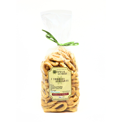 I Taralli Scaldati di Riserva Domini - tondi 400 gr