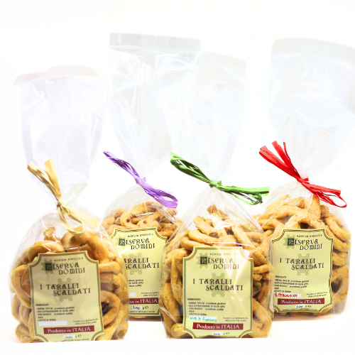 I Taralli Scaldati di Riserva Domini - tondi 400 gr