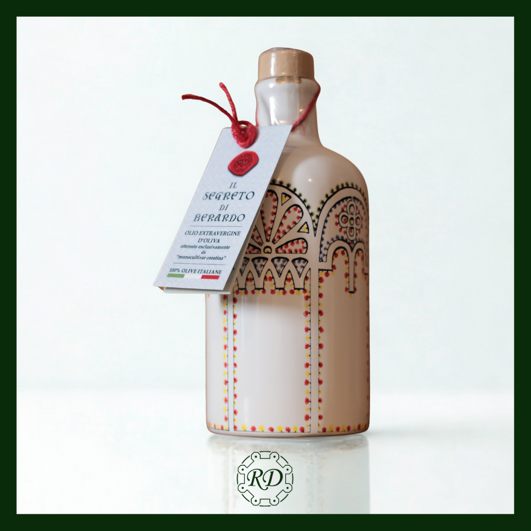 Il Segreto di Berardo -  bottiglia in ceramica 500 ml