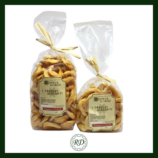 I Taralli Scaldati di Riserva Domini - tondi 400 gr