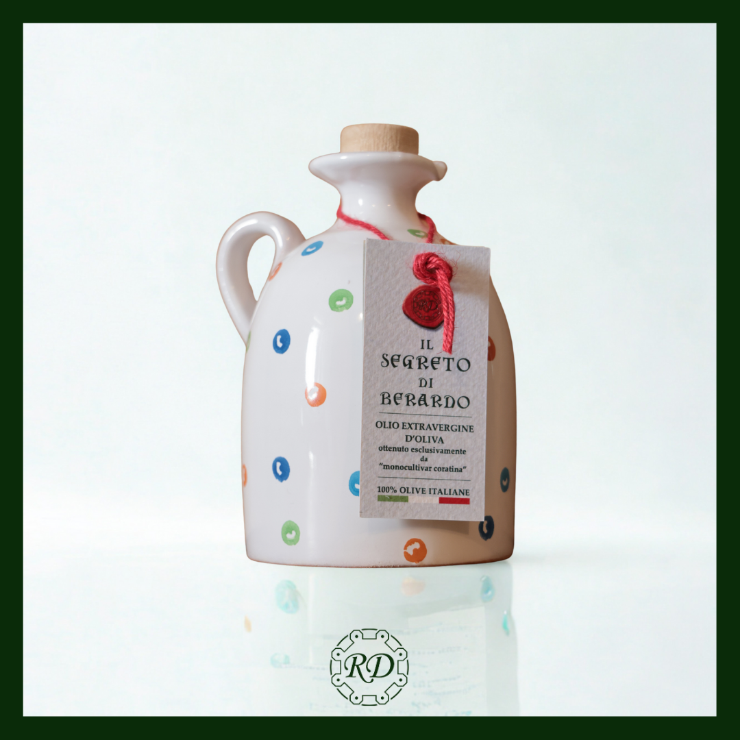 Il Segreto di Berardo -  bottiglia in ceramica 500 ml