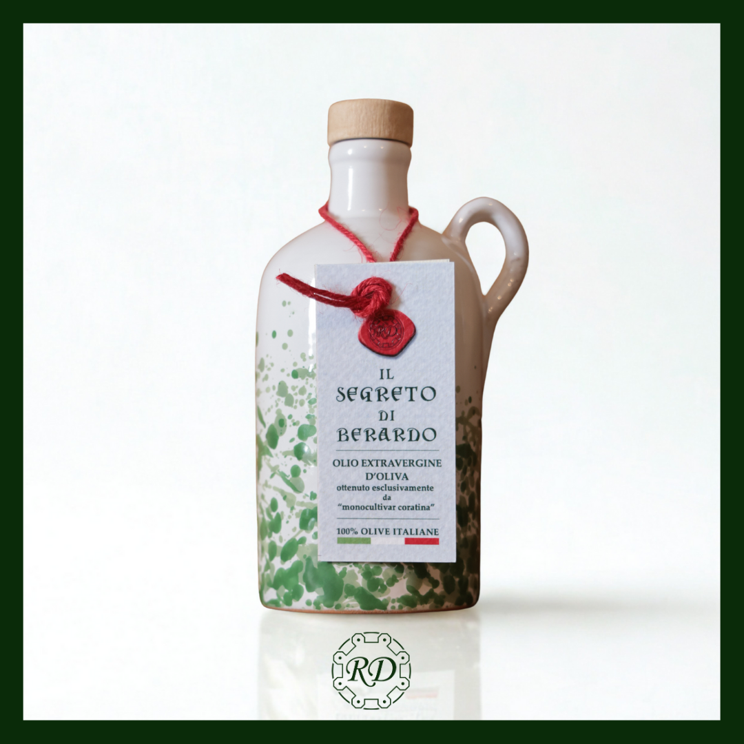 Il Segreto di Berardo -  bottiglia in ceramica 500 ml