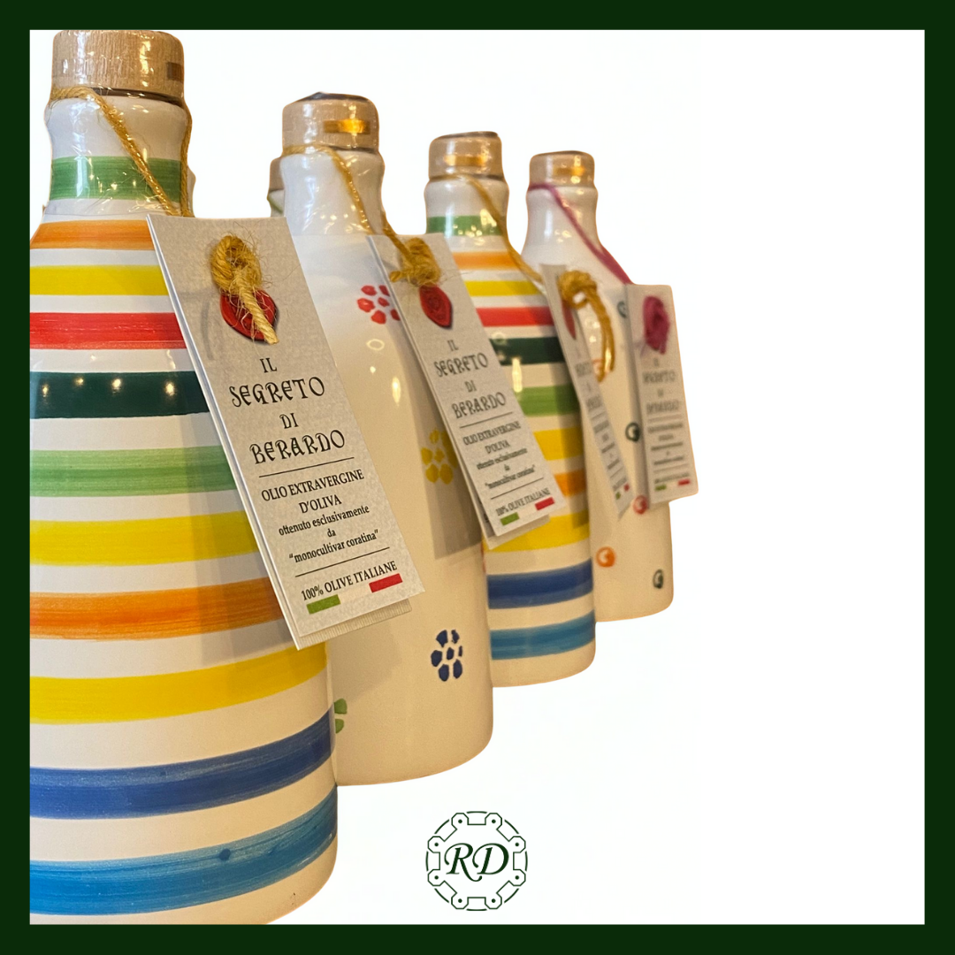 Il Segreto di Berardo -  bottiglia in ceramica 500 ml