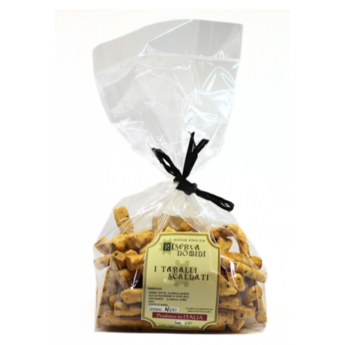 I Taralli Scaldati di Riserva Domini - bastoncino 400 gr