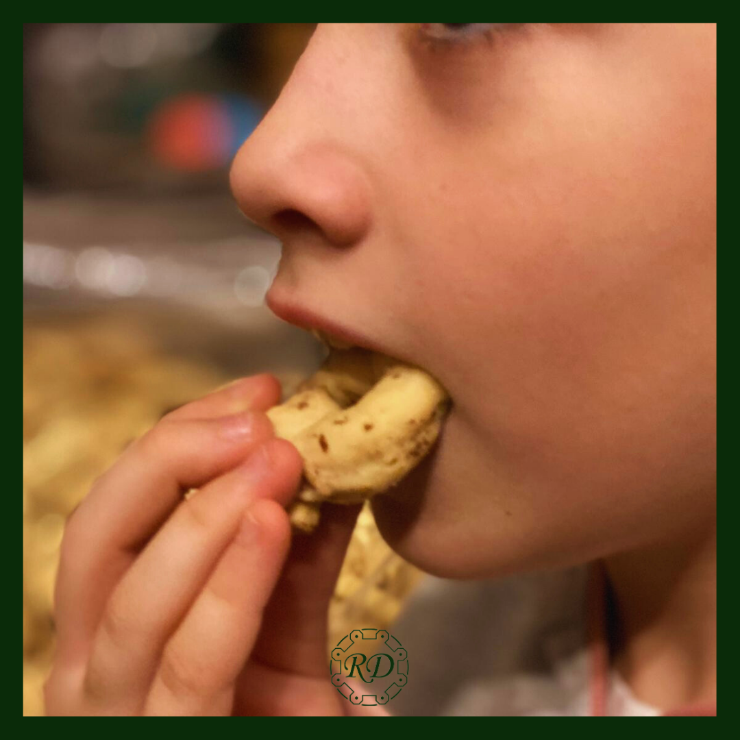 I Taralli Scaldati di Riserva Domini - tondi 400 gr