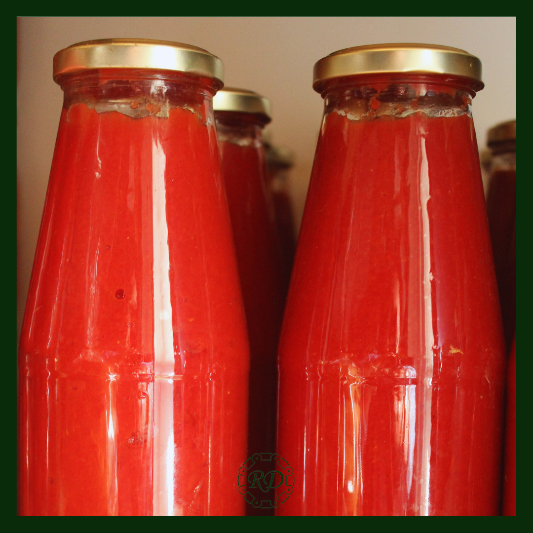La Salsa di Pomodoro di Riserva Domini
