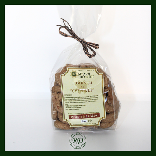 I Taralli ai Cereali di Riserva Domini -  tondi 400 gr