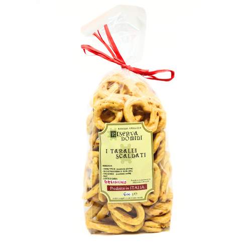 I Taralli Scaldati di Riserva Domini - tondi 400 gr